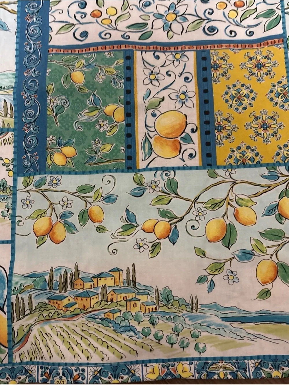 handmade lemon panel door curtain single panel new 45 wide x 29 length